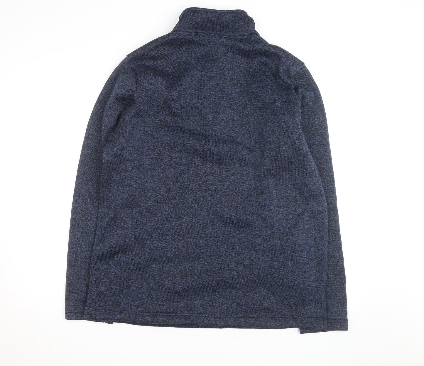 PARKSIDE Men's Blue Fleece 1/4 Zip Activewear Jacket Size L