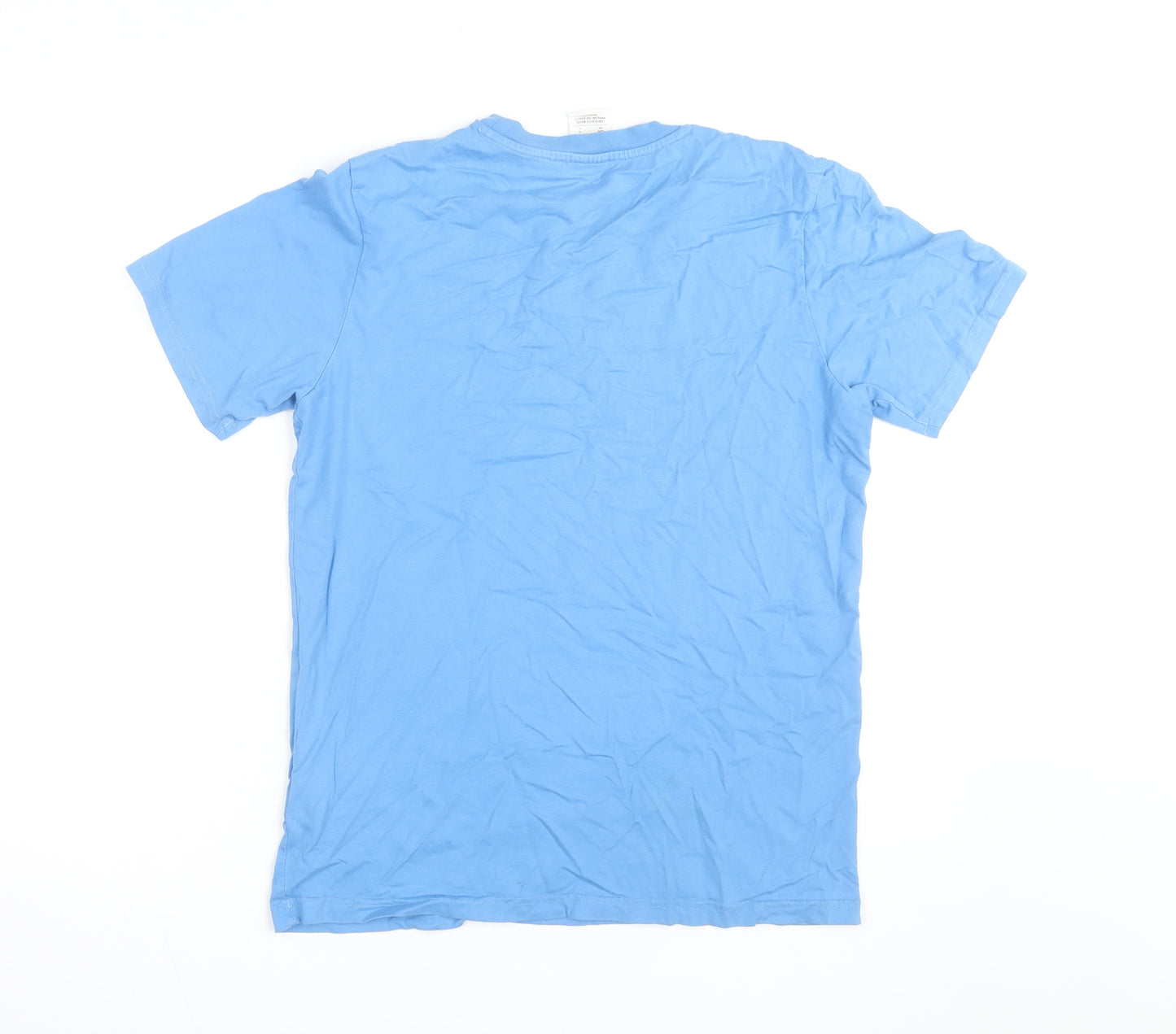 Adidas Disney Blue Men’s Short Sleeve Cotton T-Shirt Size S