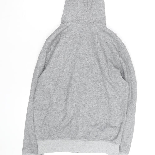Polo Ralph Lauren Men's Grey Full Zip Hoodie Size M Classic Fit