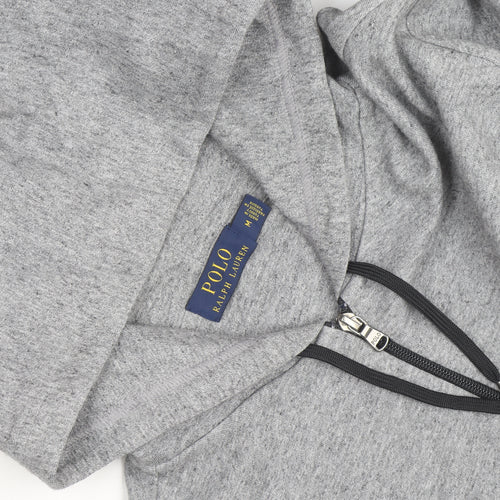 Polo Ralph Lauren Men's Grey Full Zip Hoodie Size M Classic Fit