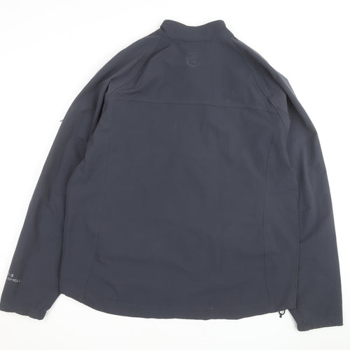 First Ascent Men's Black 2XL Soft Shell Jacket Outdoor Hiking Windproof