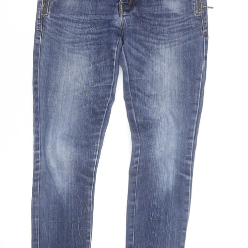 DR Denim Men's Blue Slim Fit Stretch Jeans Size 29