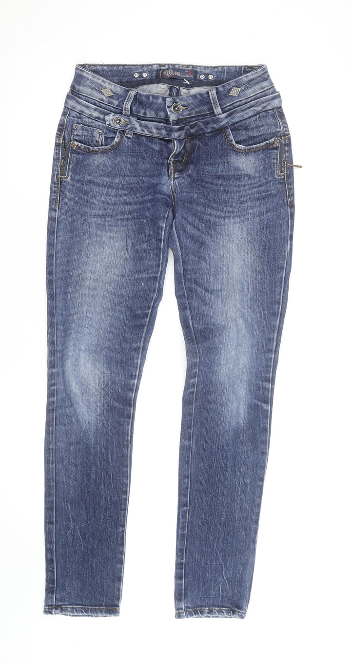 DR Denim Men's Blue Slim Fit Stretch Jeans Size 29