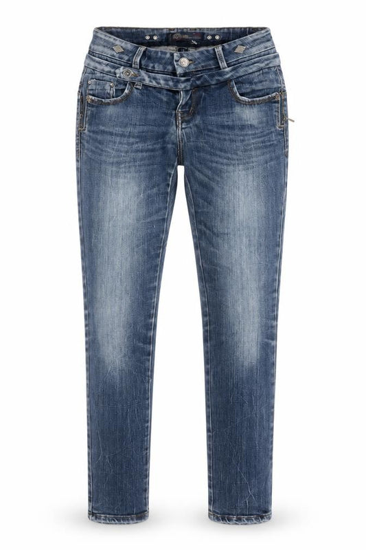 DR Denim Men's Blue Slim Fit Stretch Jeans Size 29