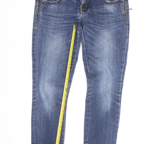 DR Denim Men's Blue Slim Fit Stretch Jeans Size 29