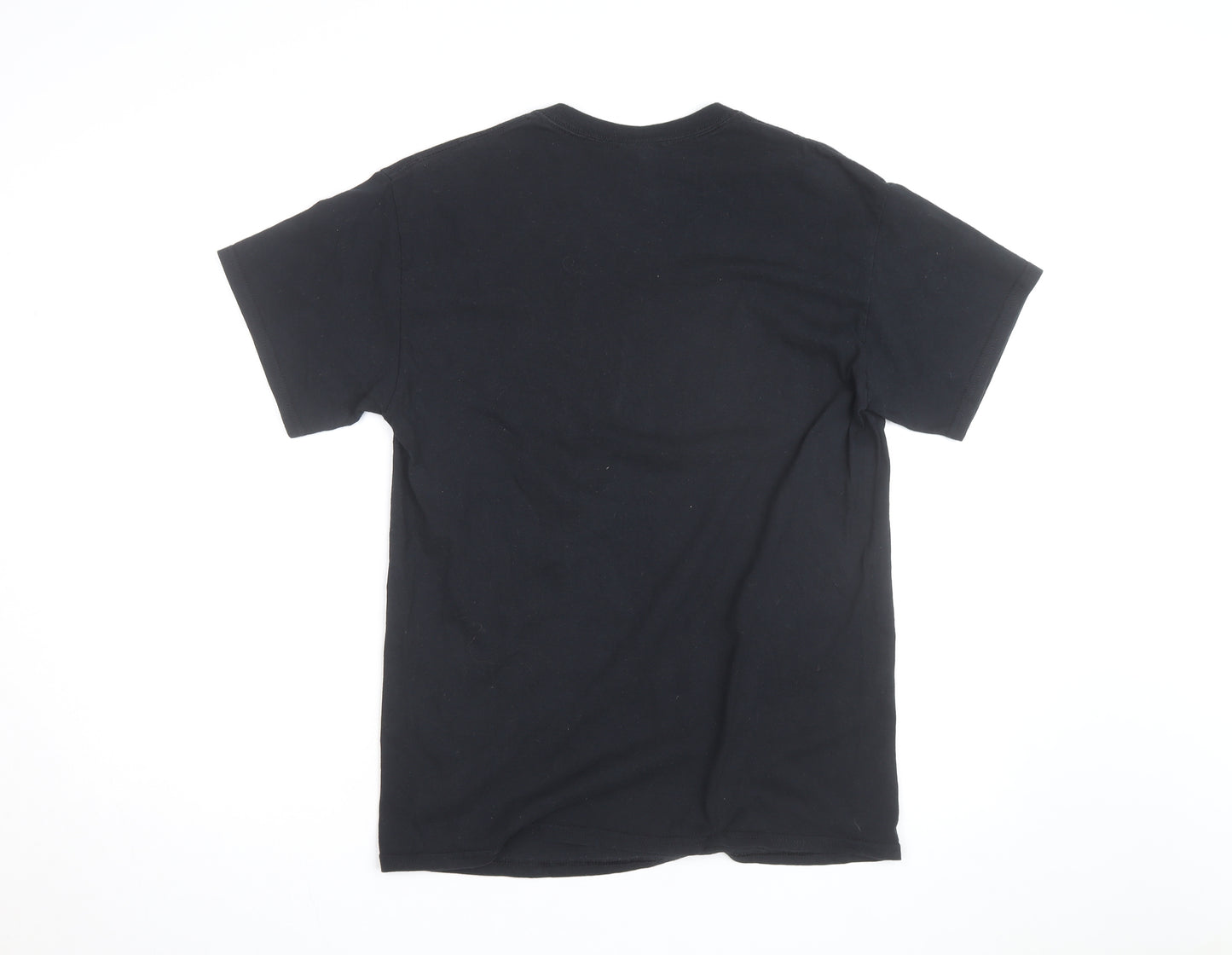 Bristol Street Wear Men’s Black 'Greggs' Funny Graphic T-Shirt M