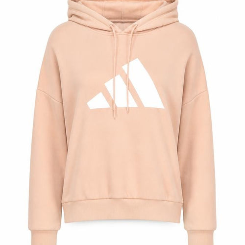 Adidas Women’s Peach Hoodie Size 10 Pullover Hooded Sweatshirt