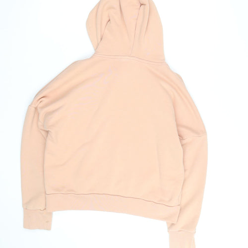 Adidas Women’s Peach Hoodie Size 10 Pullover Hooded Sweatshirt
