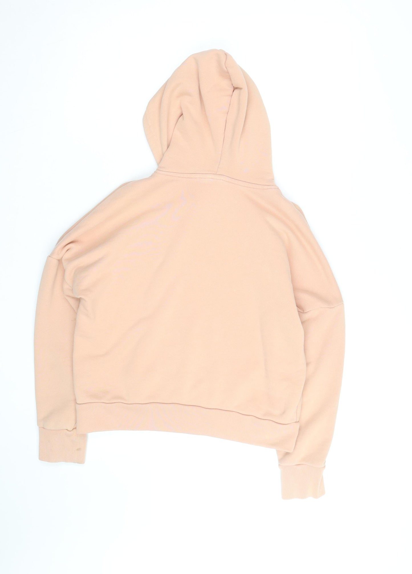 Adidas Women’s Peach Hoodie Size 10 Pullover Hooded Sweatshirt