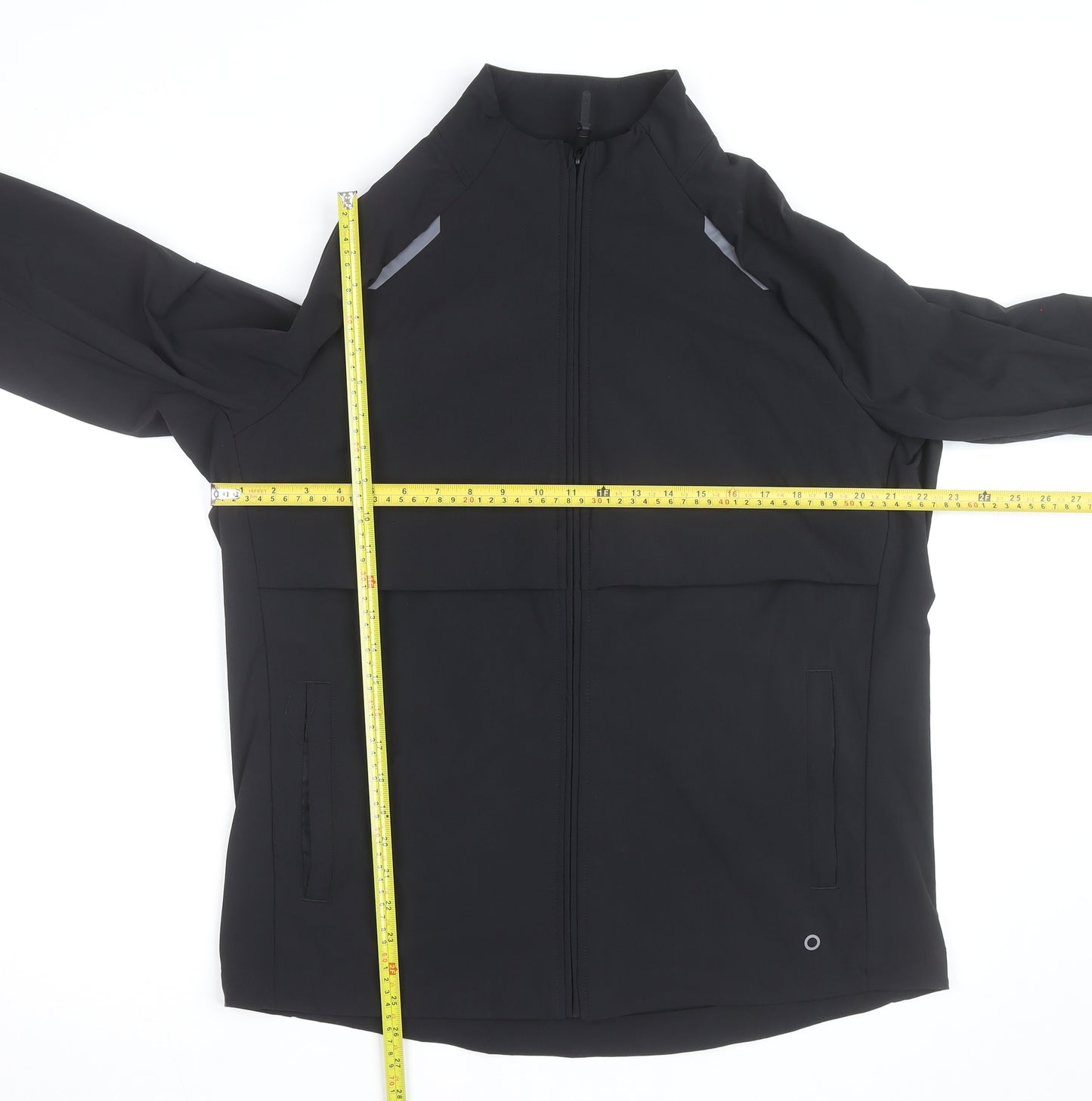 Marks and Spencer Goodmove Men's Black Large Windbreaker Jacket