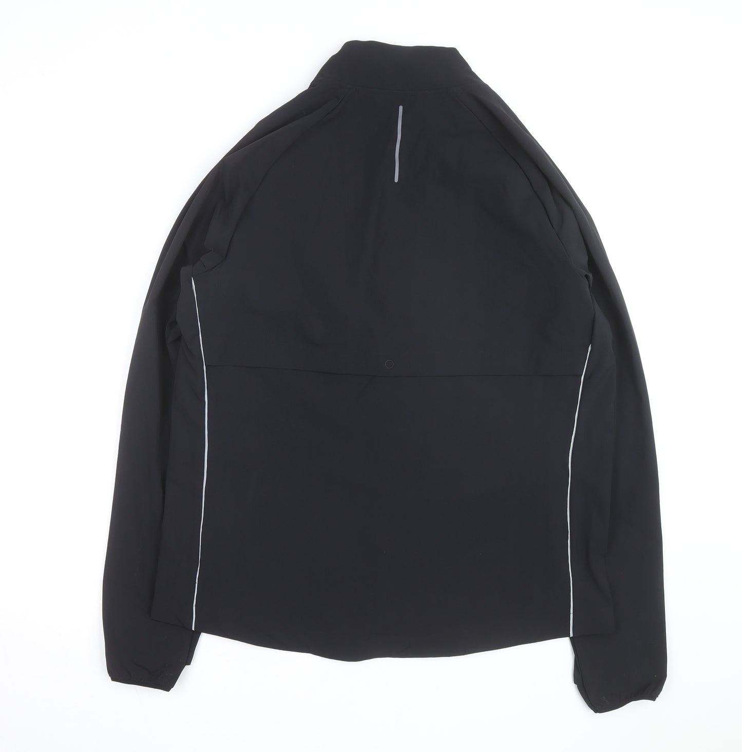 Marks and Spencer Goodmove Men's Black Large Windbreaker Jacket