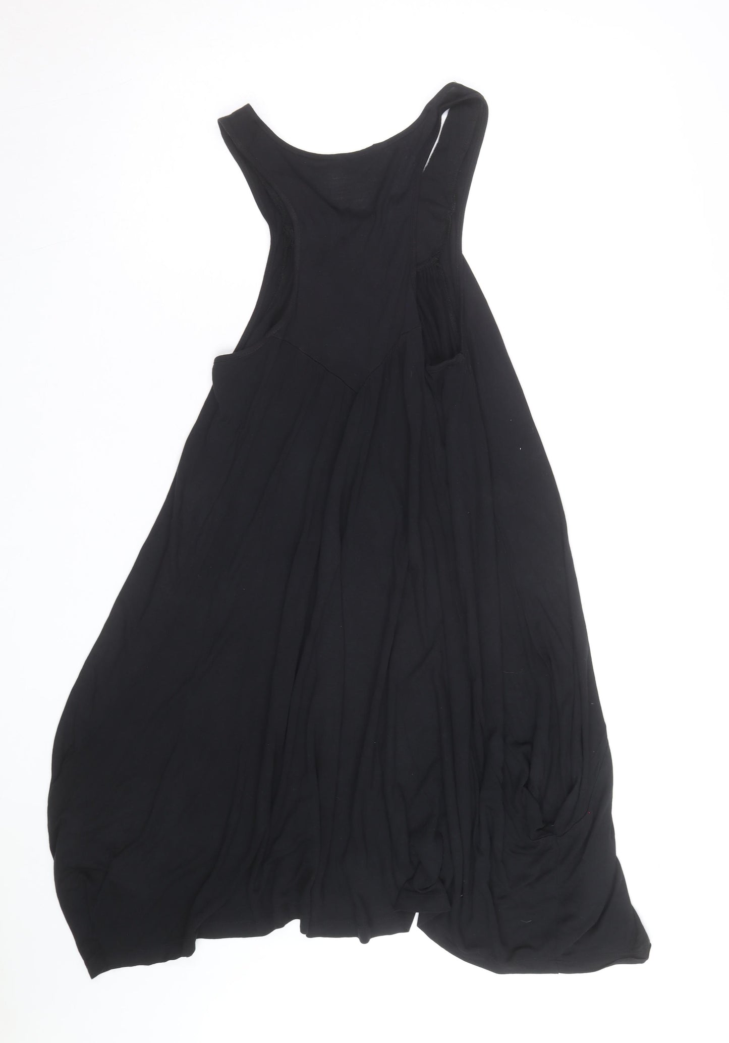 Marks and Spencer Limited Collection Women’s Black Beaded Bubble Hem Dress Size 12