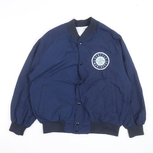 Starter Seattle Mariners Men's Blue M Varsity Jacket