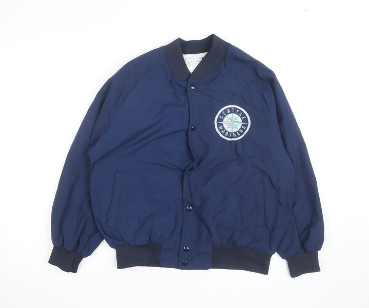 Starter Seattle Mariners Men's Blue M Varsity Jacket