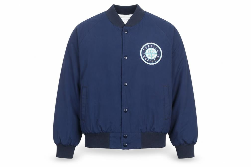 Starter Seattle Mariners Men's Blue M Varsity Jacket
