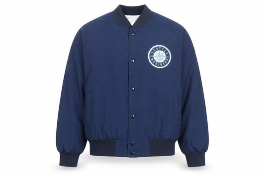 Starter Seattle Mariners Men's Blue M Varsity Jacket