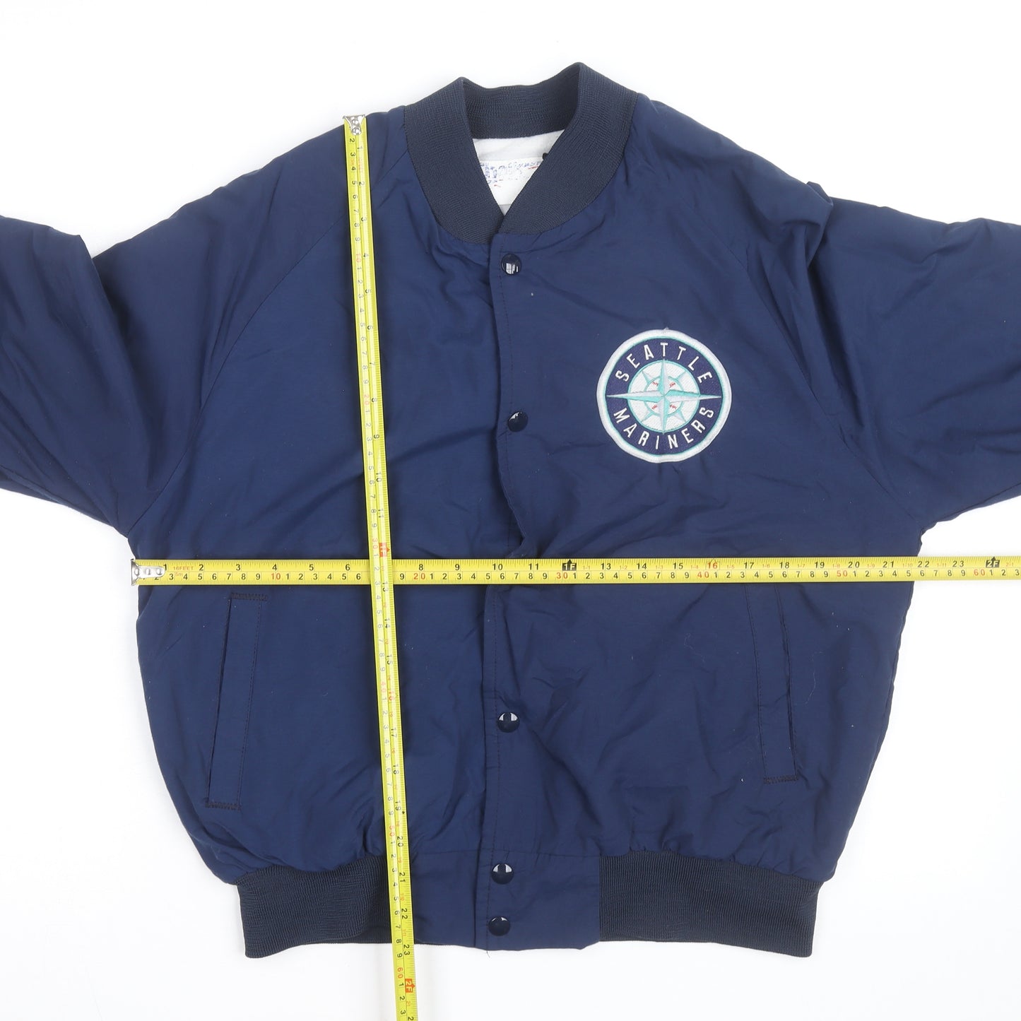 Starter Seattle Mariners Men's Blue M Varsity Jacket