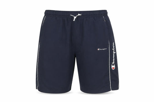 Champion Men's Blue XL Athletic Sweat Shorts with Logo