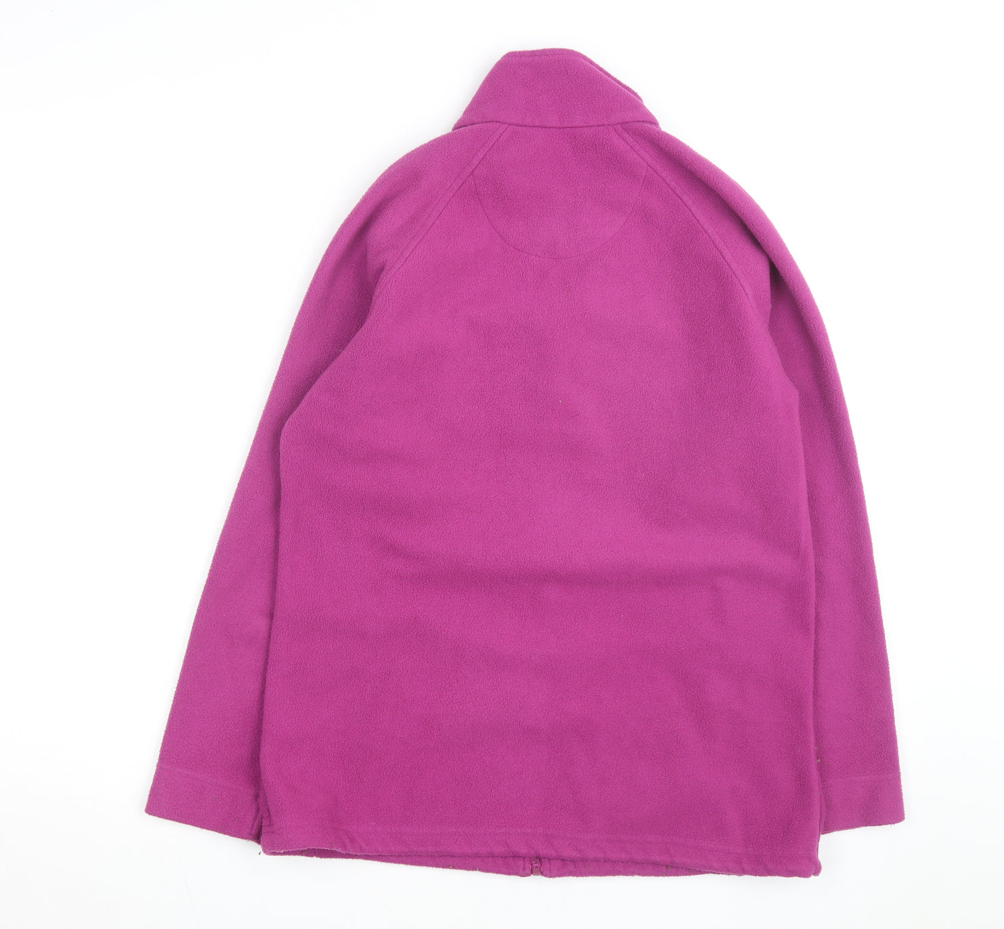 Regatta Womens Pink Fleece Full Zip Activewear Jacket Size 10