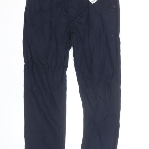 U.S. Polo Assn. Men's Blue Classic Fit Chino Trousers 36R