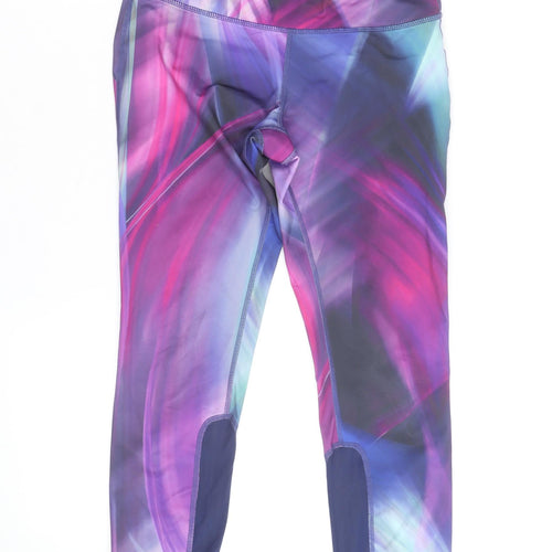 Nike Women’s Multicoloured Dri-Fit Capri Leggings Size S