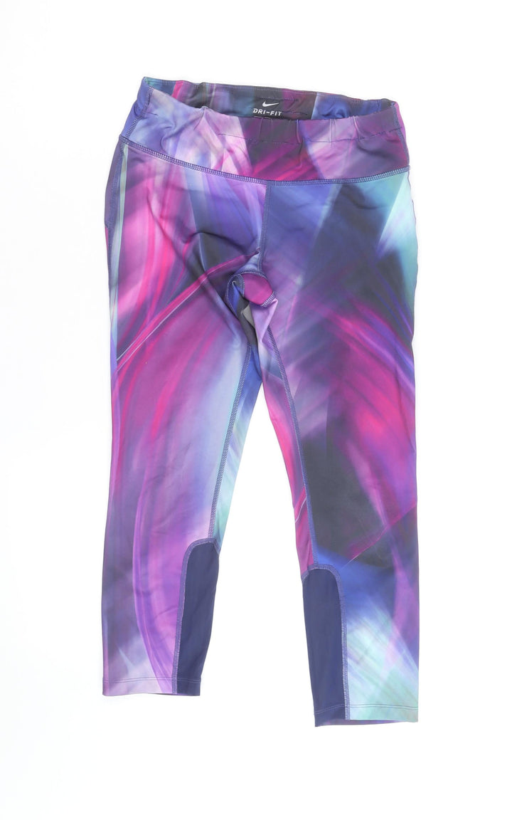 Nike Women’s Multicoloured Dri-Fit Capri Leggings Size S