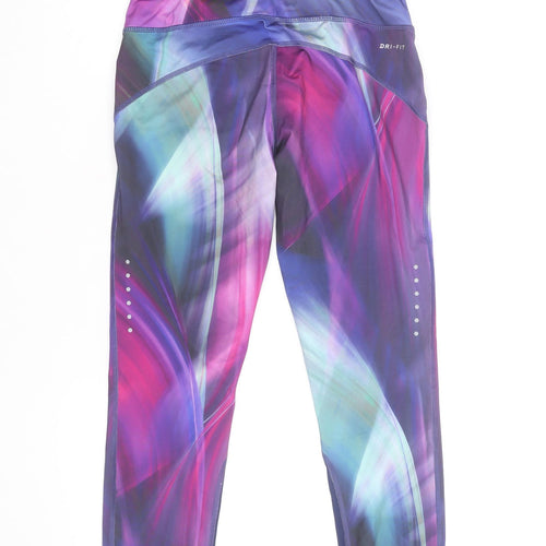 Nike Women’s Multicoloured Dri-Fit Capri Leggings Size S