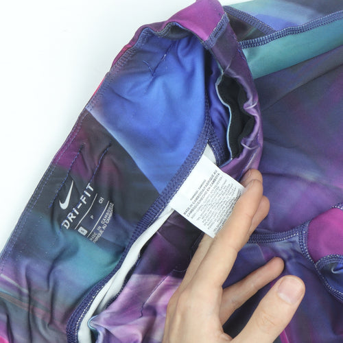 Nike Women’s Multicoloured Dri-Fit Capri Leggings Size S