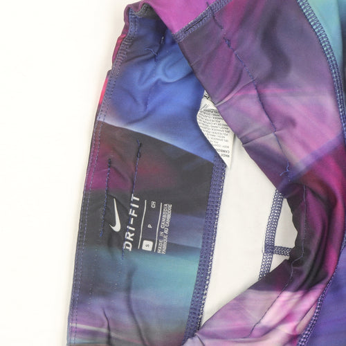 Nike Women’s Multicoloured Dri-Fit Capri Leggings Size S
