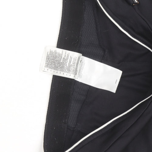 Adidas Womens Black Capri Activewear Trousers Size M