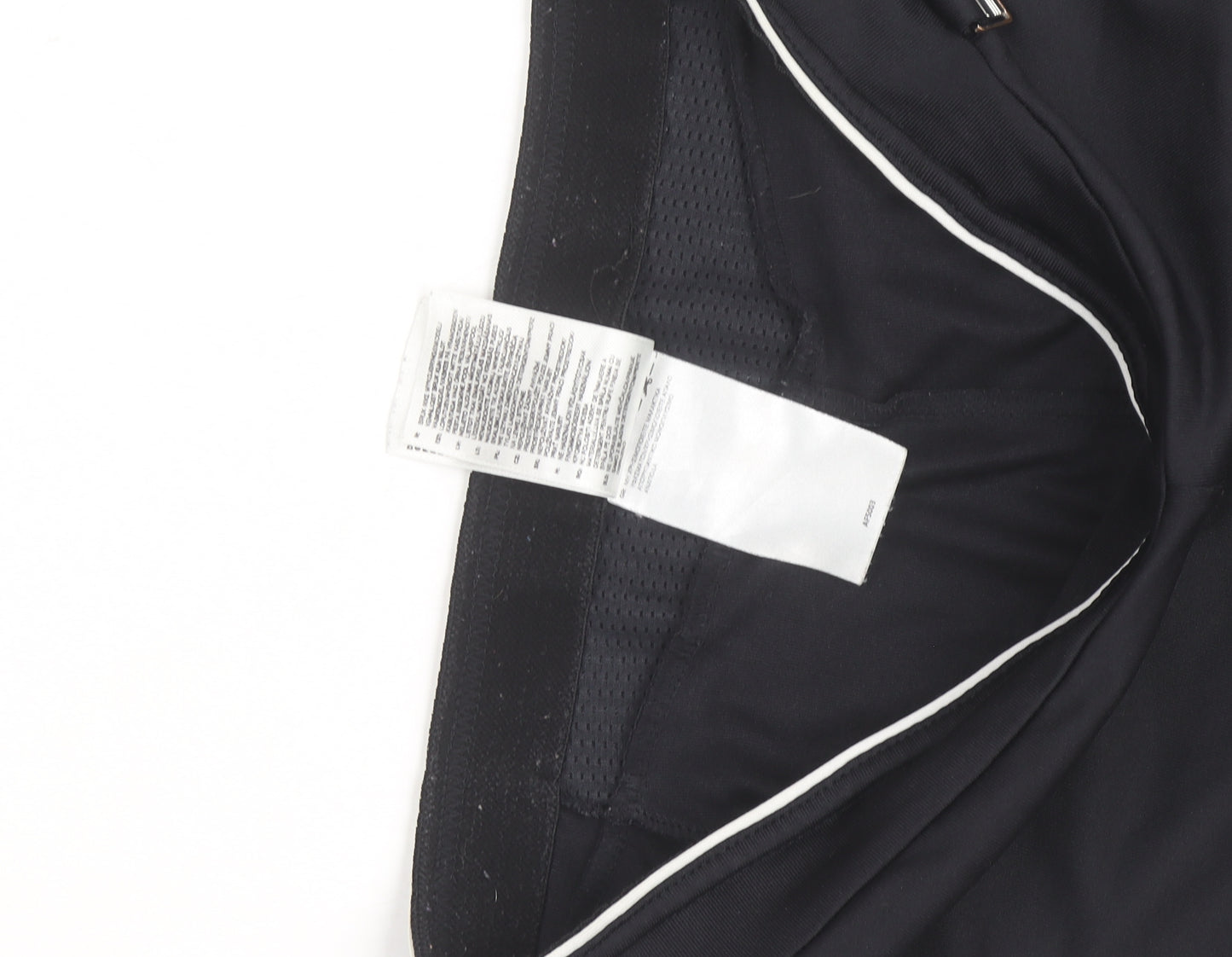 Adidas Womens Black Capri Activewear Trousers Size M