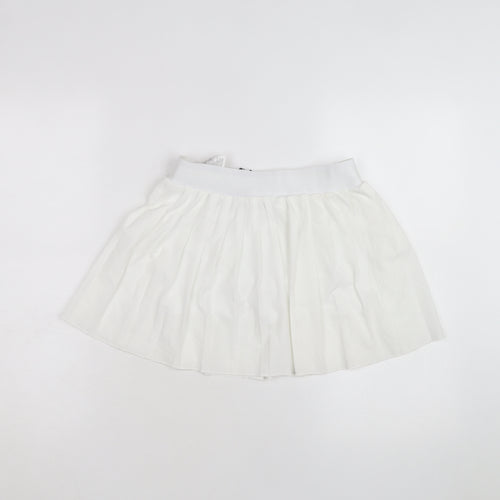 Ellesse Womens White Pleated Tennis Skirt Size 8