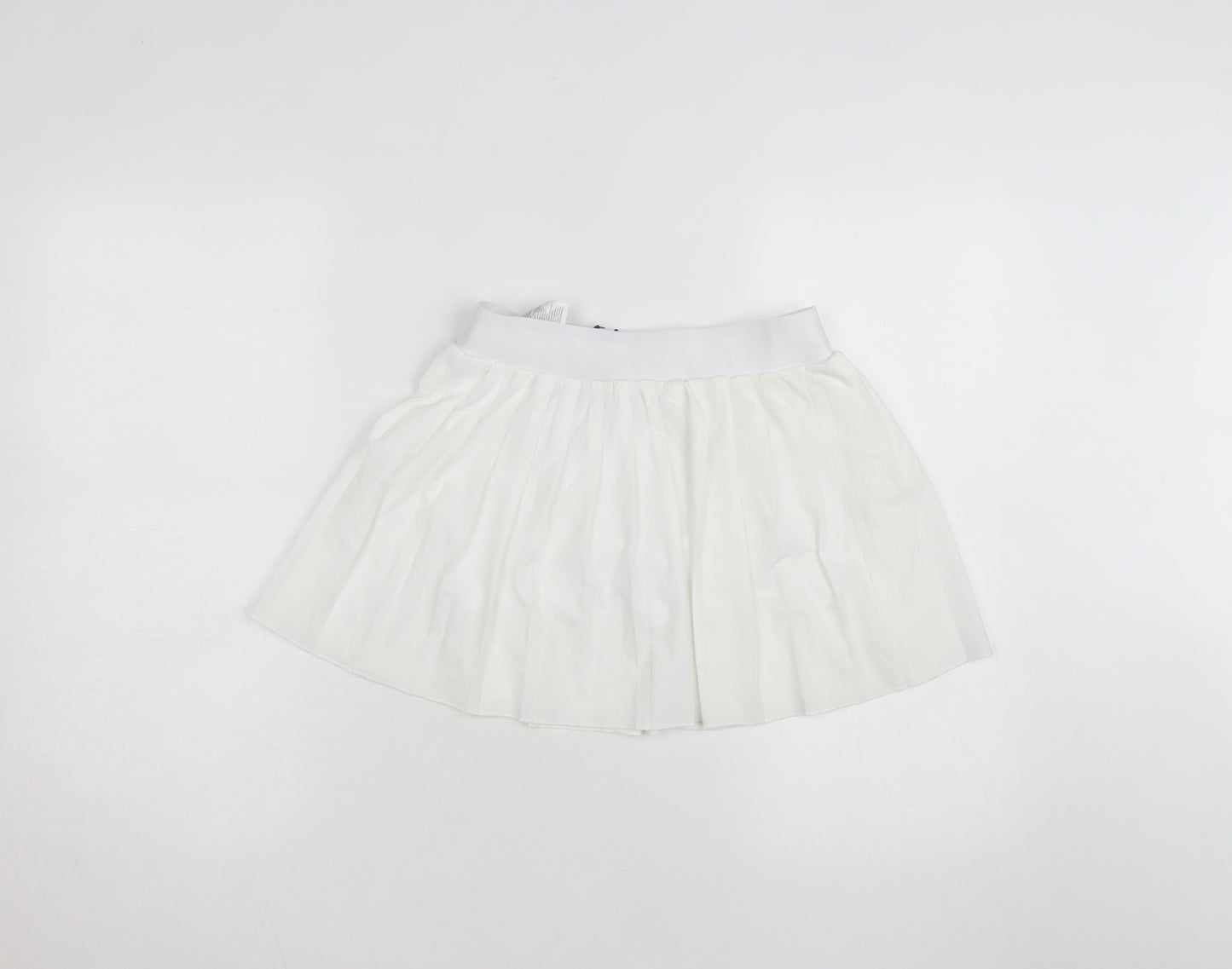 Ellesse Womens White Pleated Tennis Skirt Size 8
