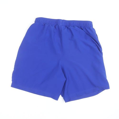 Under Armour Mens Blue Quick Dry Sports Shorts Size L