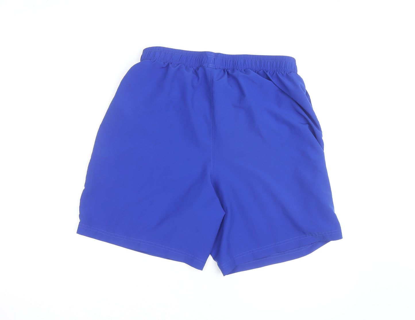 Under Armour Mens Blue Quick Dry Sports Shorts Size L