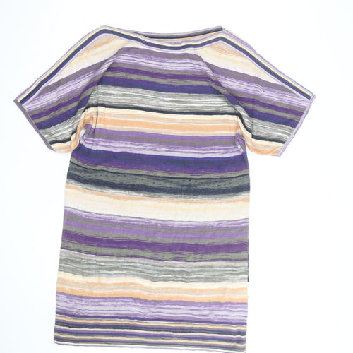 Monsoon Women’s Multicoloured Striped Knit Pullover Jumper M