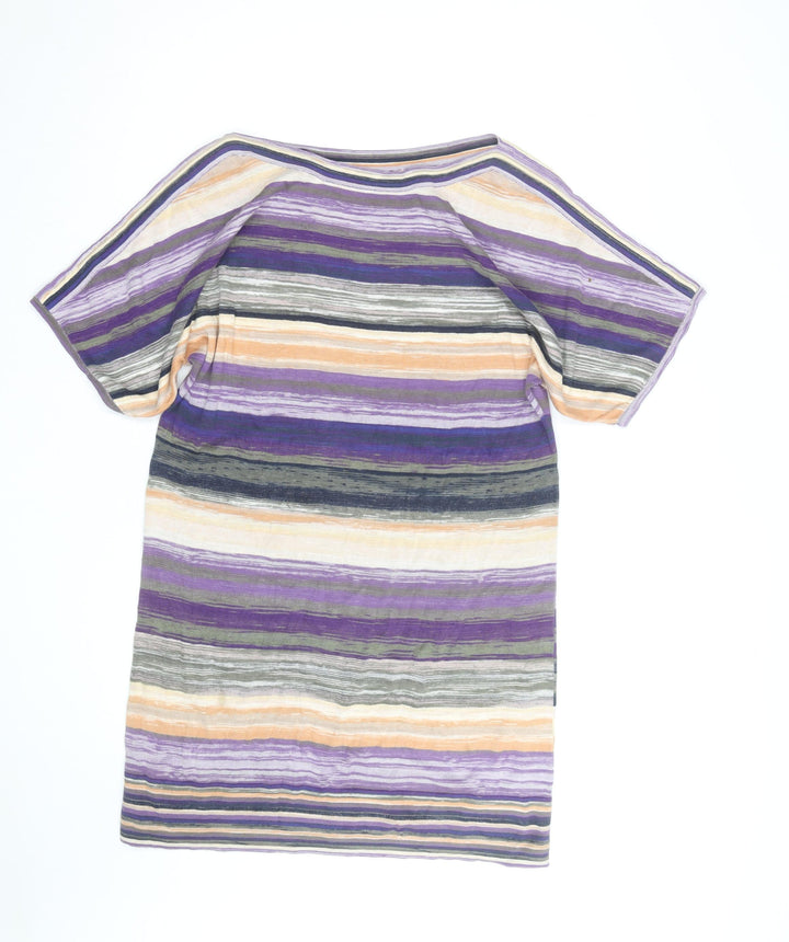 Monsoon Women’s Multicoloured Striped Knit Pullover Jumper M