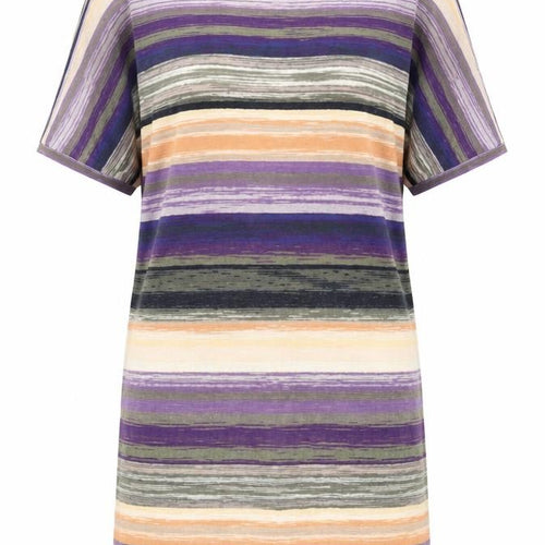 Monsoon Women’s Multicoloured Striped Knit Pullover Jumper M