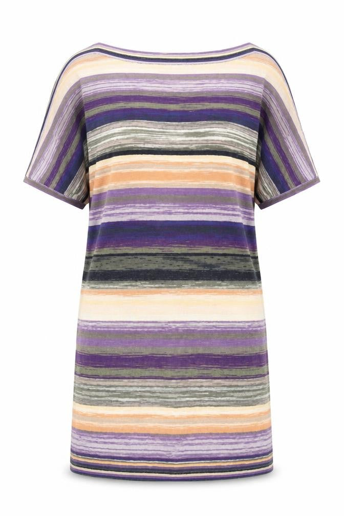 Monsoon Women’s Multicoloured Striped Knit Pullover Jumper M