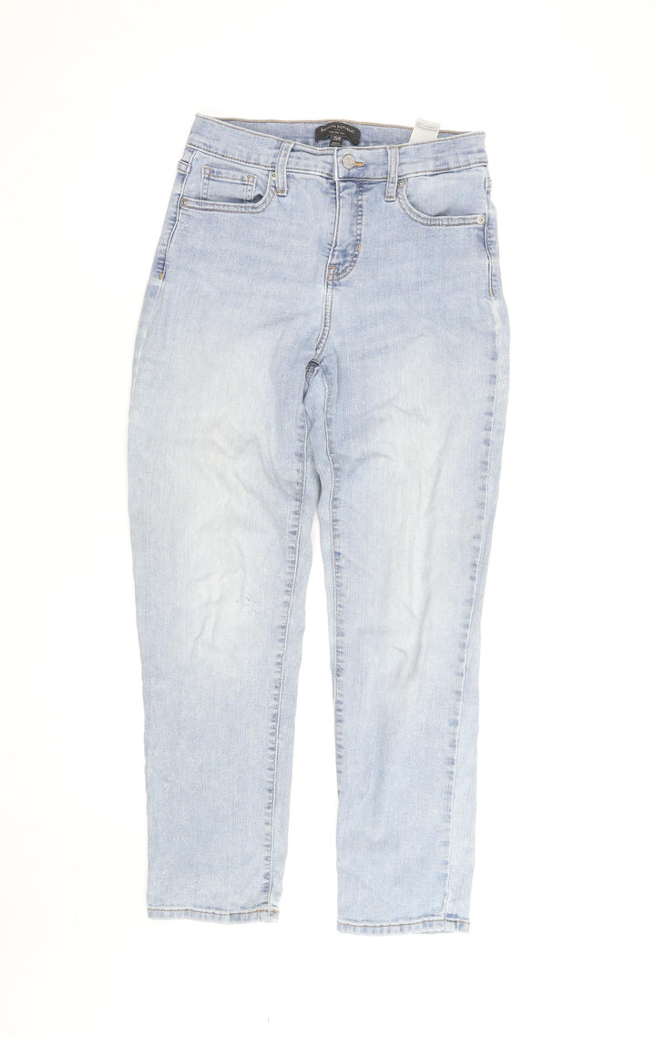 Banana Republic Women's Blue High Rise Slim Jeans Size 8