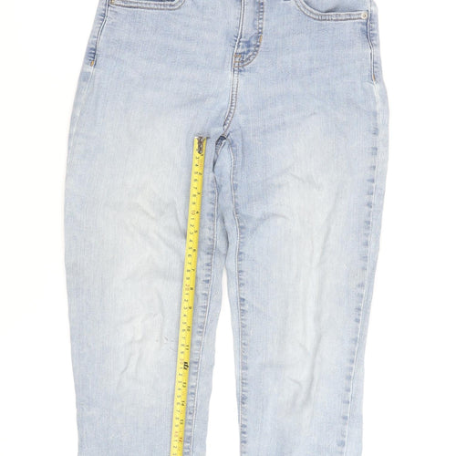 Banana Republic Women's Blue High Rise Slim Jeans Size 8