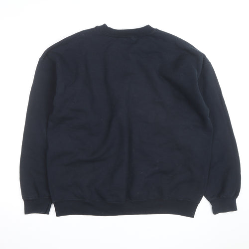 Gildan Men's Black XL Pullover Sweatshirt Enjoy California Graphic