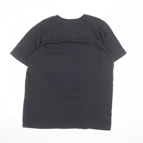 Hollister Men’s Black Mickey Mouse Surf Club T-Shirt XS