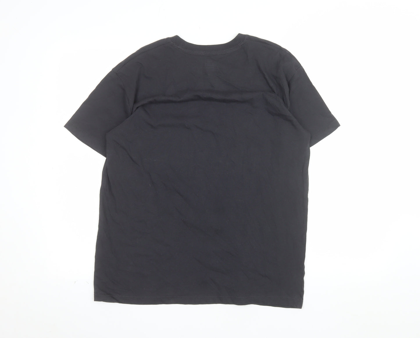 Hollister Men’s Black Mickey Mouse Surf Club T-Shirt XS