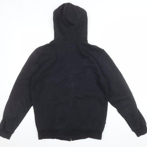 U.S. Polo Assn. Men's Black Full Zip Hoodie Size S Logo Fleece