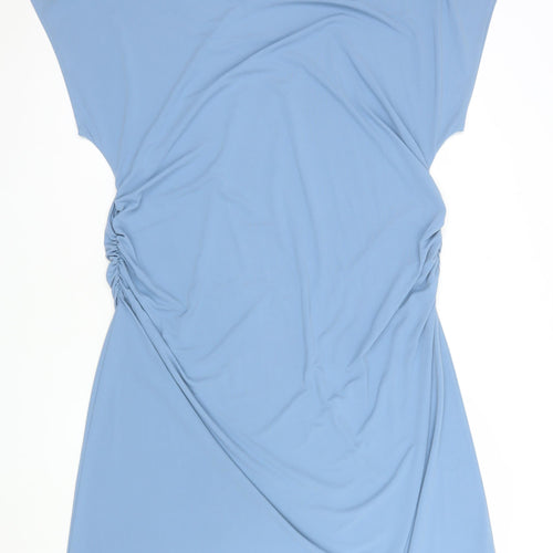 Marks and Spencer Women Blue Size 22 Kaftan Dress