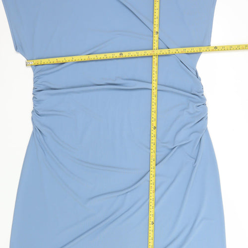 Marks and Spencer Women Blue Size 22 Kaftan Dress