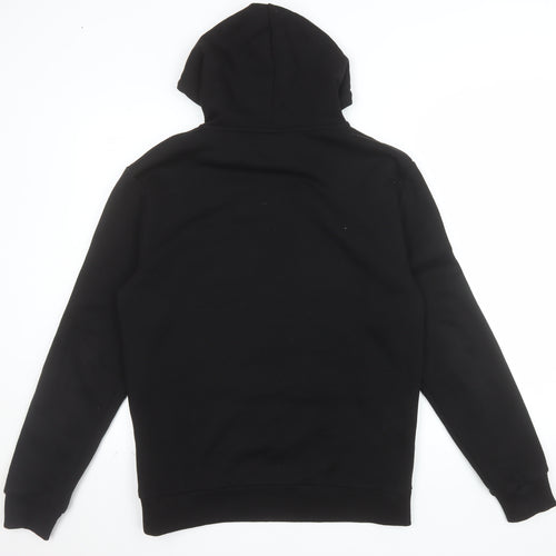 Closure London Men's Black Pullover Hoodie Size S Logo Streetwear