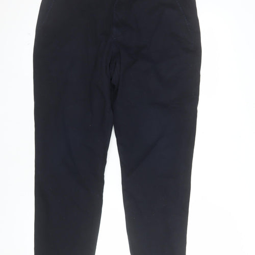 Uniqlo Men’s Black Slim Fit Chino Trousers 30in Waist