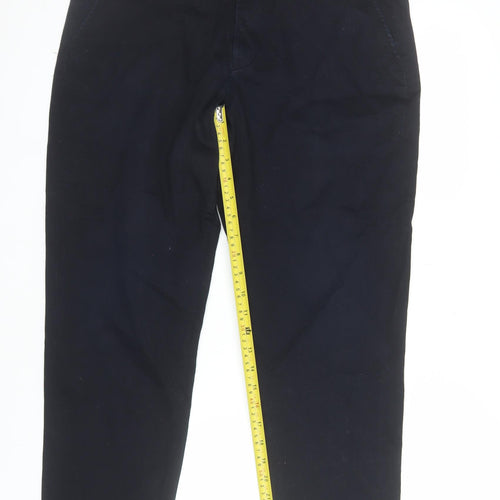 Uniqlo Men’s Black Slim Fit Chino Trousers 30in Waist